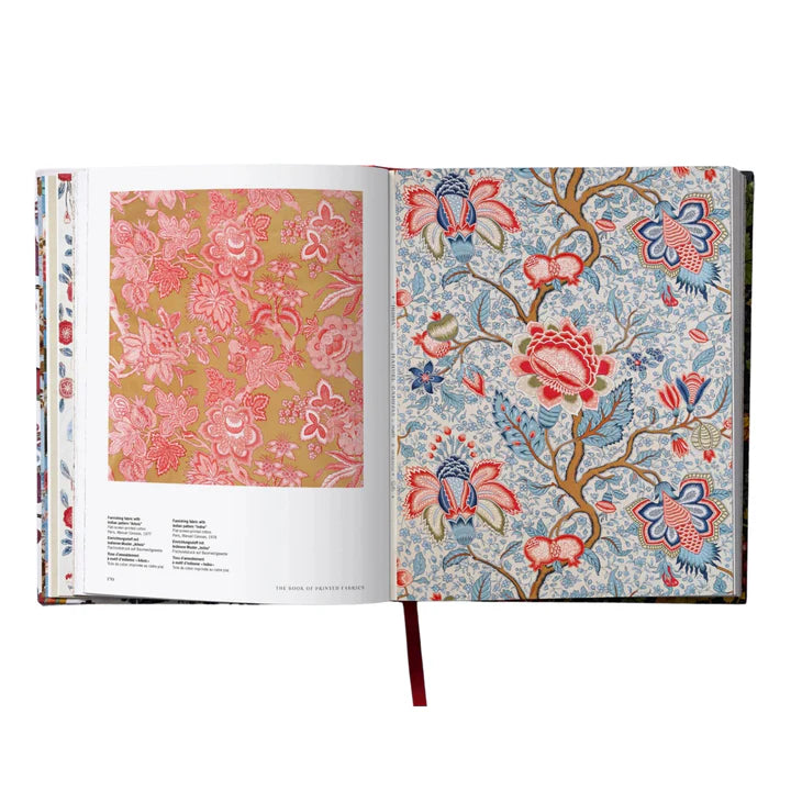 The Musée de l’Impression sur Étoffes Book of Printed Fabrics Vol 1 and 2 - Taschen