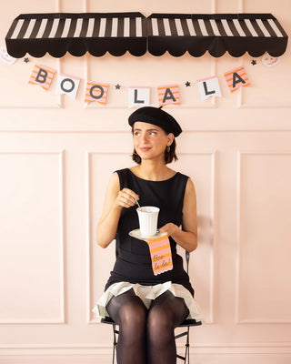 Boo La La Napkins