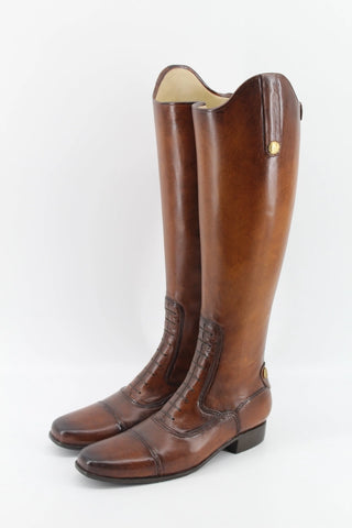Riding Boots Umbrella Stand