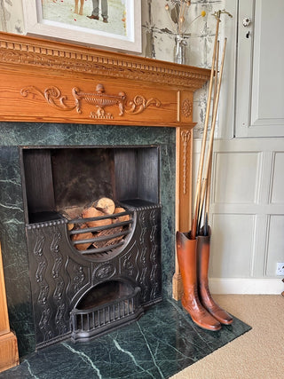 Riding Boots Umbrella Stand