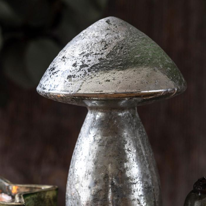 Abigail Ahern Glass Boral Mushroom