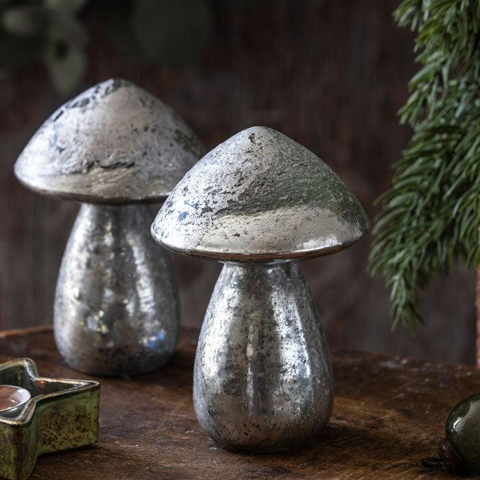 Abigail Ahern Glass Boral Mushroom