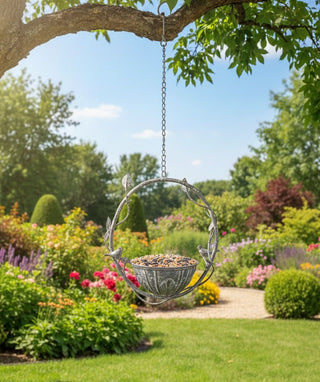 Vine Hanging Bird Feeder
