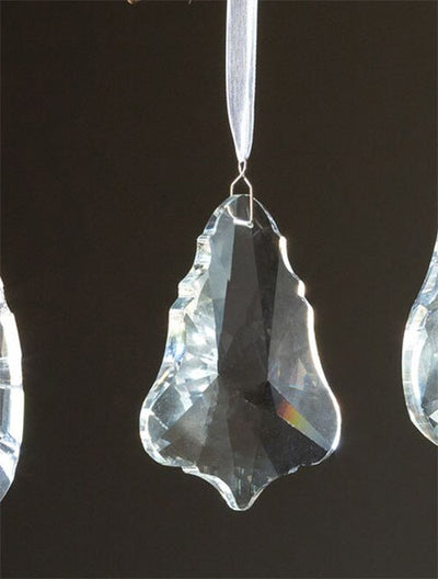 Crystal Drop Ornament - Choose Style