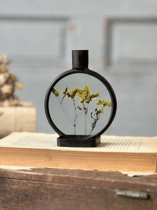Botanical Taper Candle Holder - Bliss