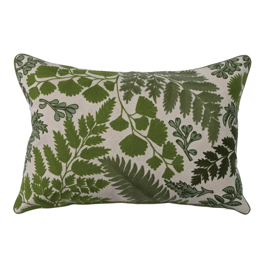 24" Botanical Lumber Pillow