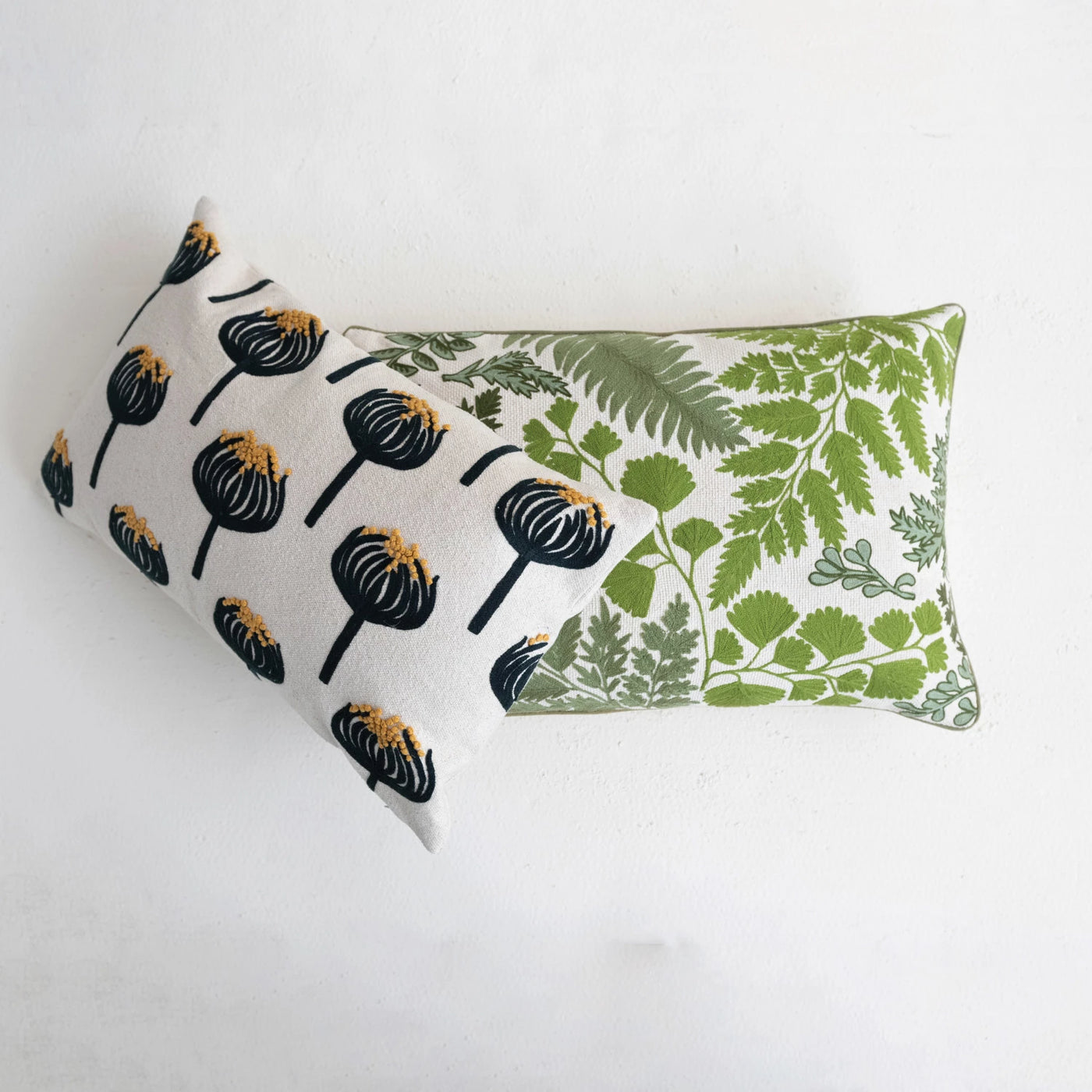 24" Botanical Lumber Pillow