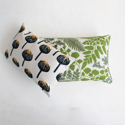 24" Botanical Lumber Pillow