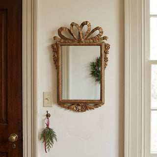 Cody Foster Bow and Garland Mirror