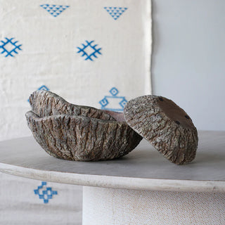 Concrete Faux Bois Bowl - Choose Size