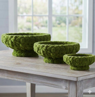 Mossy Bowl - Choose Size