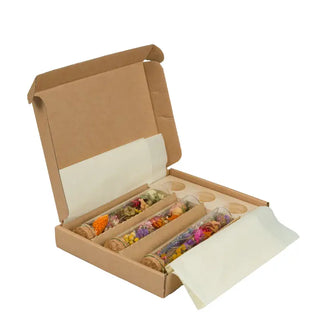 Giftbox - Dried Flowers - Message in A Box