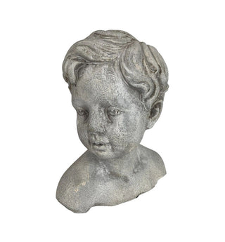 Cement Boy Head