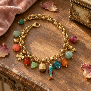 Beautiful Charms and Baubles Fish Bracelet