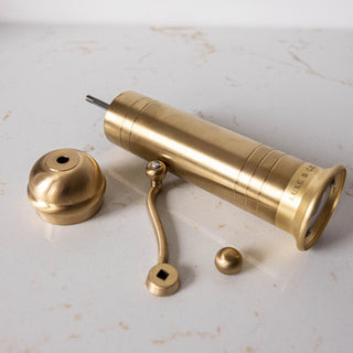 Brass Mill Salt or Pepper Grinder