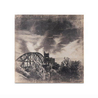 Set of 3 Arkansas Bridges Prints on Canvas