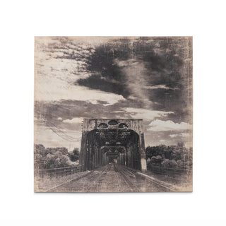 Set of 3 Arkansas Bridges Prints on Canvas