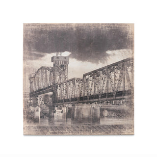 Set of 3 Arkansas Bridges Prints on Canvas
