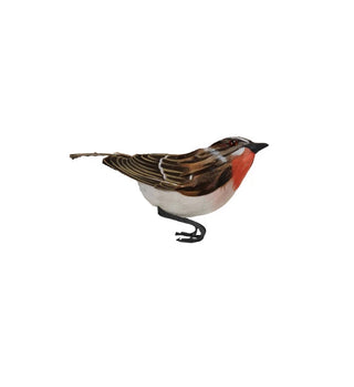 Feathered Bird Ornament - Choose Style