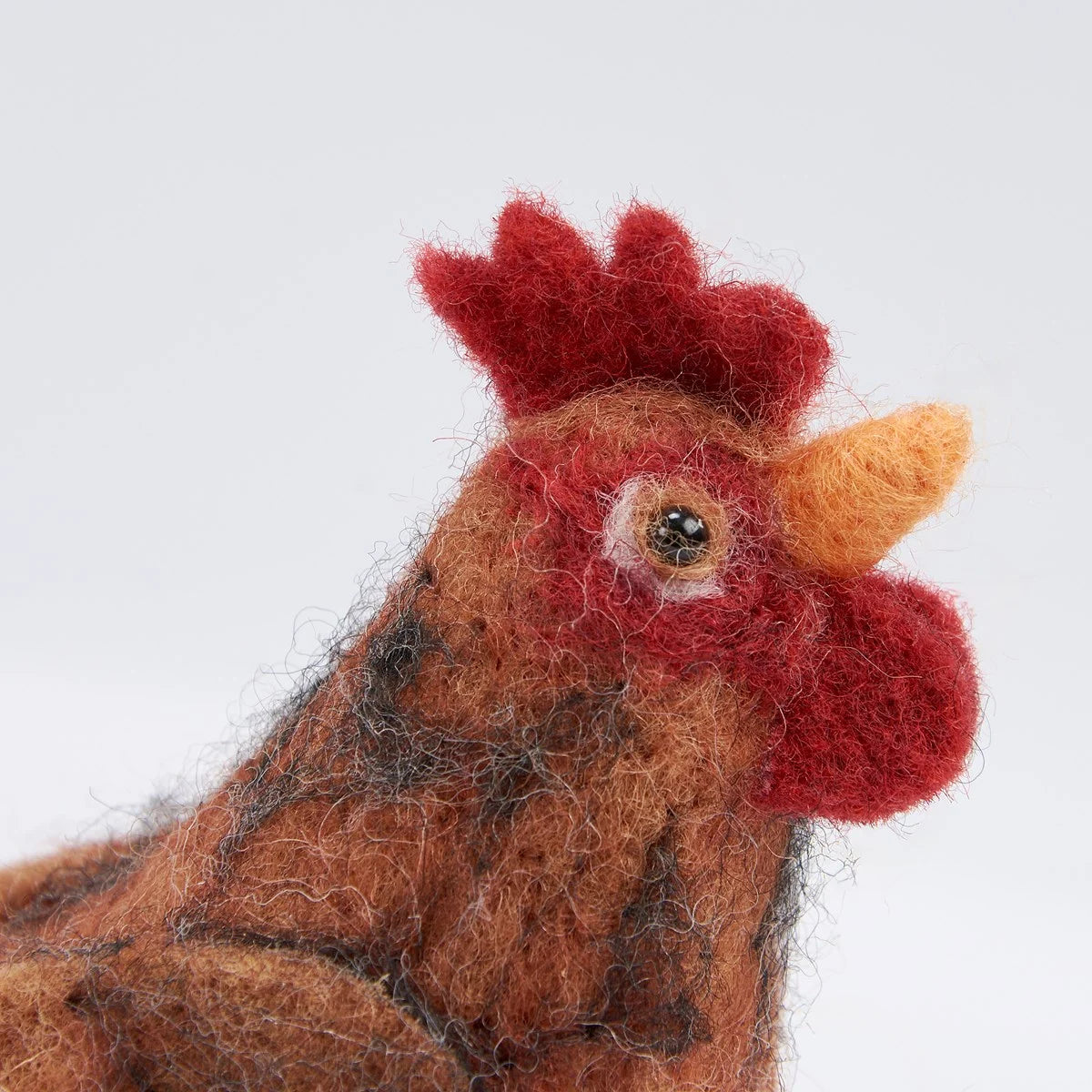 Felt Brood Of Hens - Set of 3