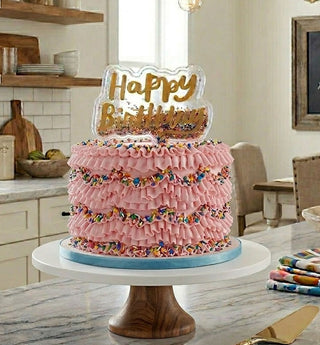 Happy Birthday Cake Topper