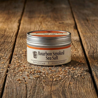 Bourbon Smoked Sea Salt