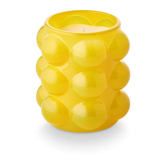 Bubble Glass Candle - Oleander Oak Scent