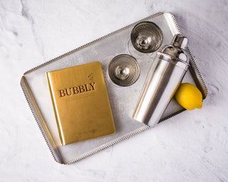 Bubbly: A Collection of Champagne and Sparkling Cocktails Book