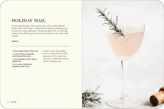 Bubbly: A Collection of Champagne and Sparkling Cocktails Book