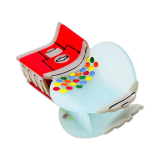 Bubblegum Machine Hair Claw Clip