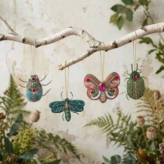 Beaded Insect Ornaments - Choose Style