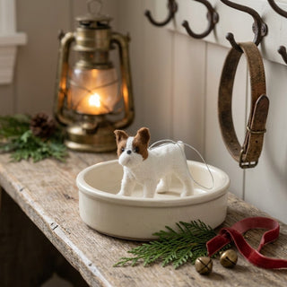 Bulldog Ornament