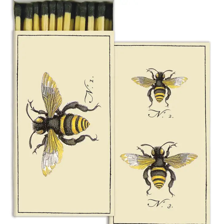 Bumblebee Design Safety Matches