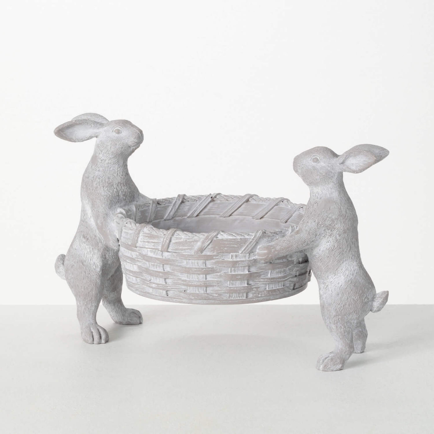 Bunnies with Basket