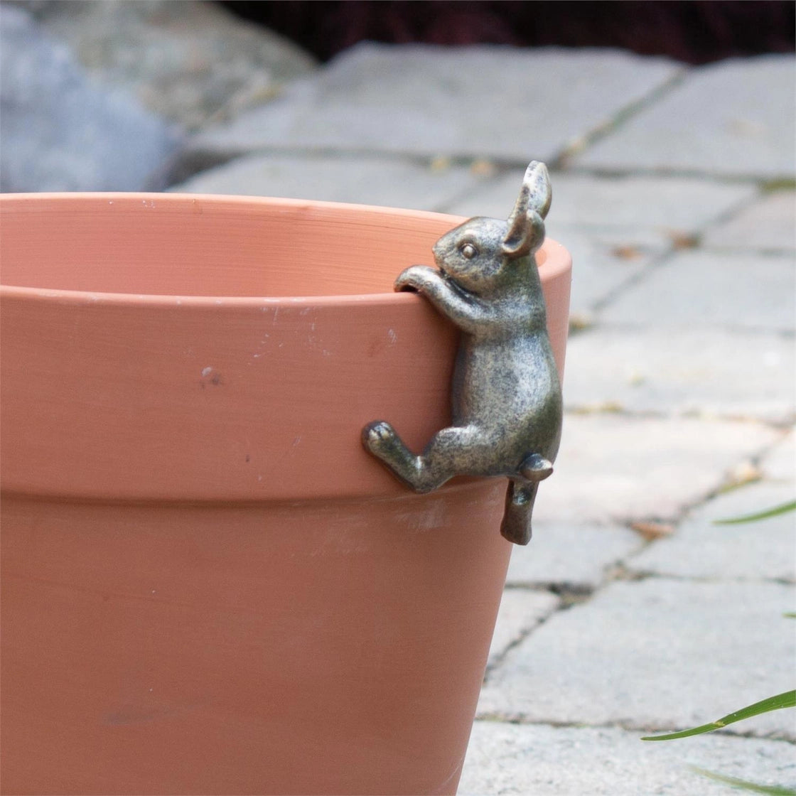 Bunny Flowerpot Hugger