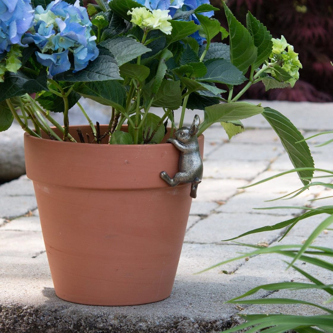 Bunny Flowerpot Hugger