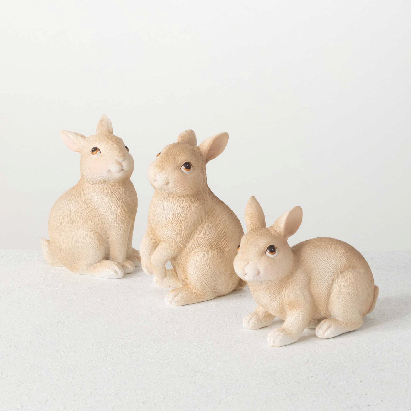 Set of 3 Bunnies