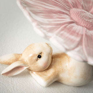 Bunny with Flower Riser