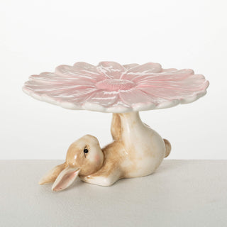 Bunny with Flower Riser