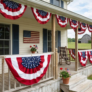36" Americana Bunting