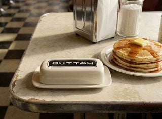 The Brooklynese Buttah Butter Dish