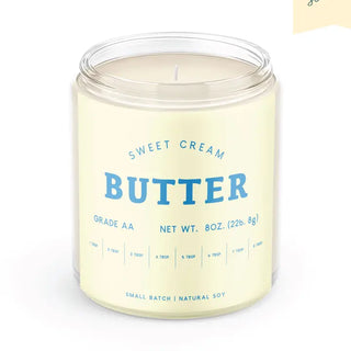 Sweet Cream Butter Candle