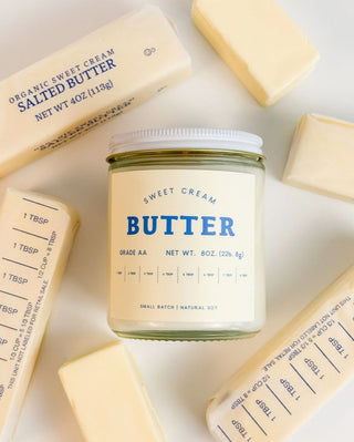 Sweet Cream Butter Candle