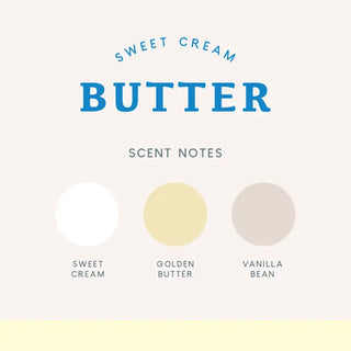 Sweet Cream Butter Candle