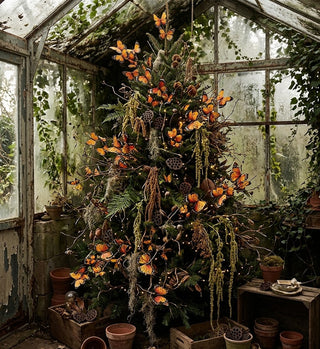 31" Monarch Butterfly Stem