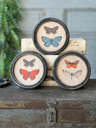 Kaleidoscope Butterflies Framed Print - Choose Your Favorite Style