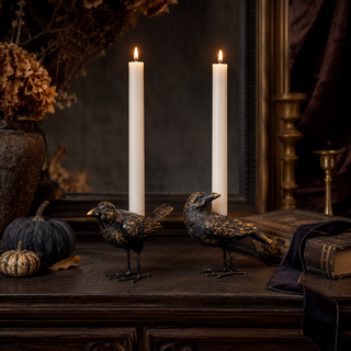 Cinder Crow Taper Holder - Choose Style