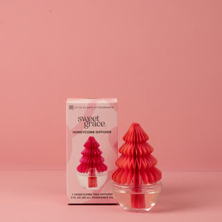 Sweet Grace Honeycomb Tree Diffuser
