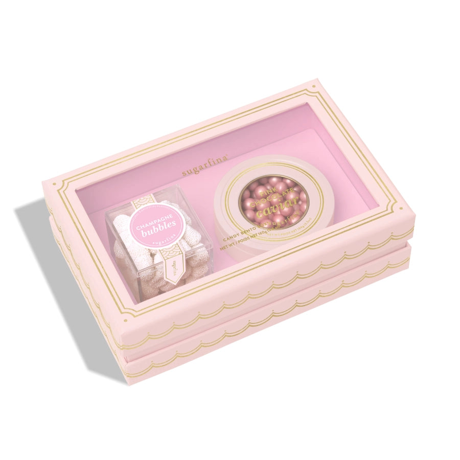 Sugarfina Champagne & Caviar Gift Set