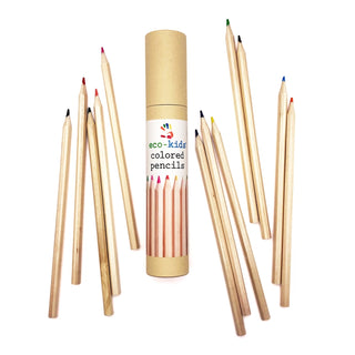 Set of 12 Colored Pencils